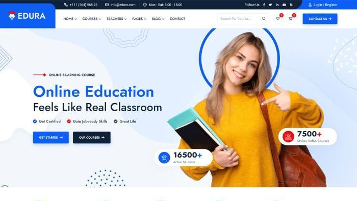 Education Website