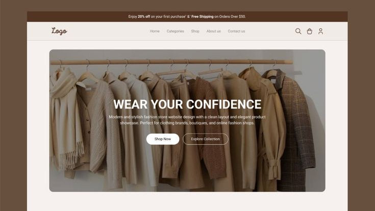 Clothing Store Website