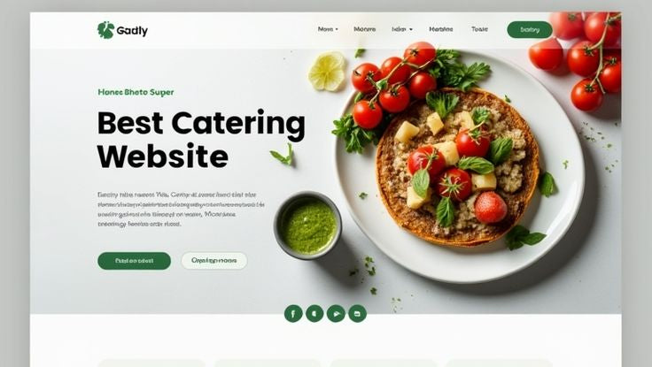 Cafe / restaurants Website